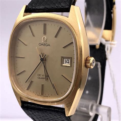 fake 1977 omega de ville|vintage omega movements.